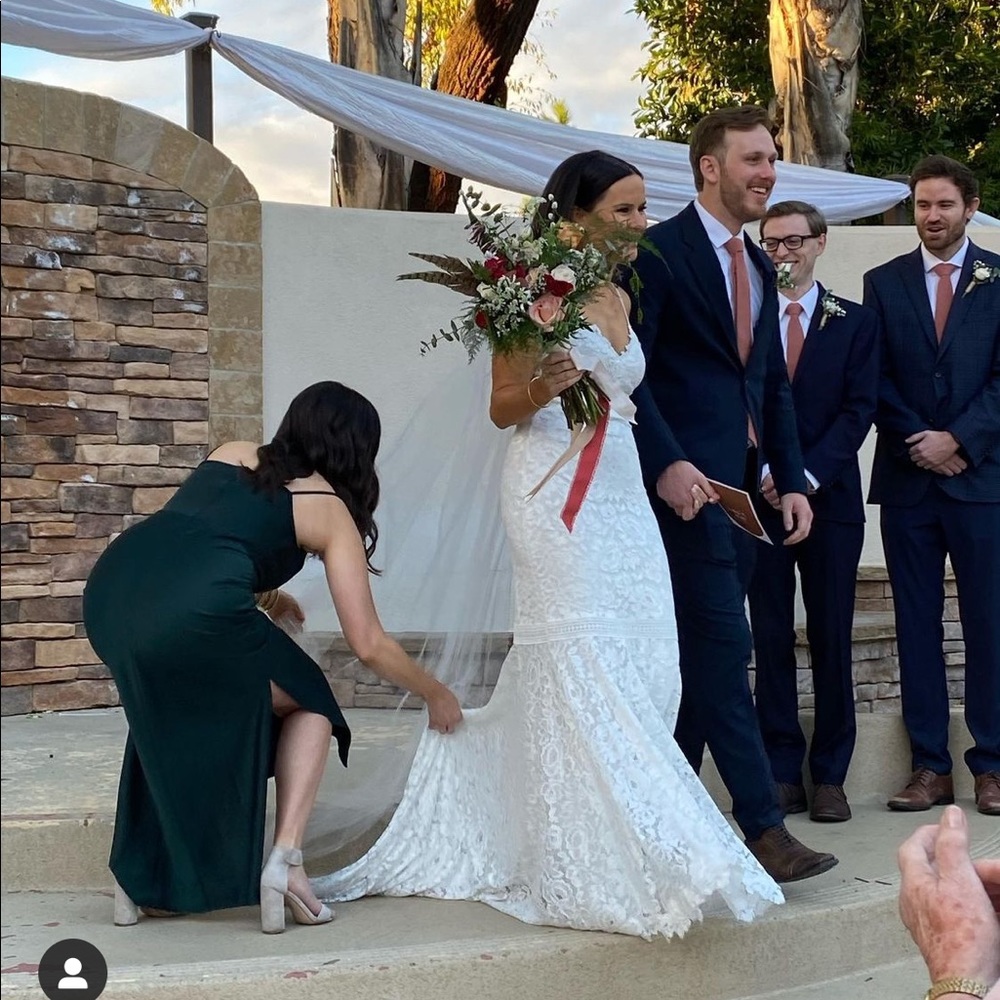 Grace Loves Lace “Hart” wedding dress